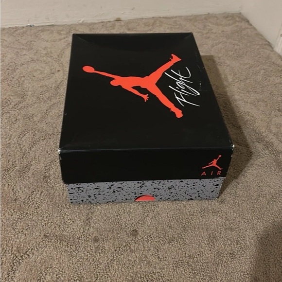 Jordan 4 “GS” Military Black